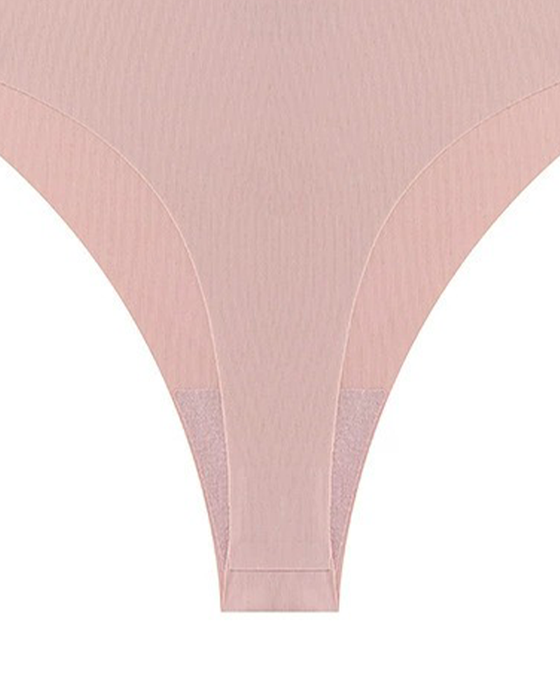 Seamless Ice Silk Thong