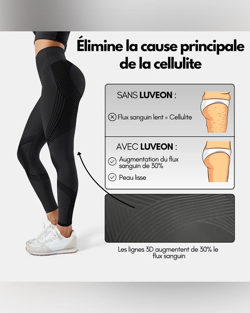 Non-Slip Pattern Yoga Pants