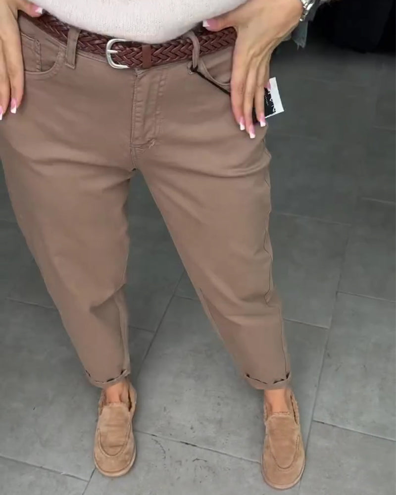 Fashion Cargo Casual Pants