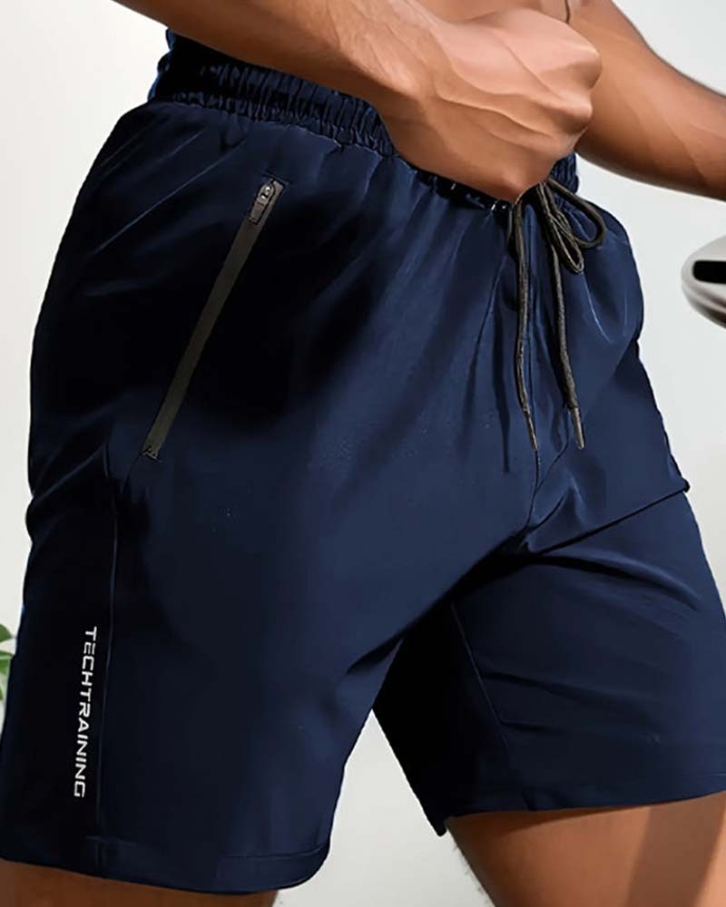Men's Breathable Quick-Dry Athletic Shorts