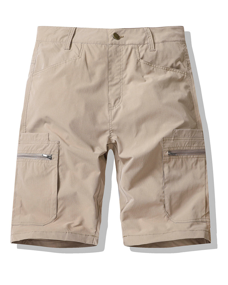 Men's Straight Cargo Shorts