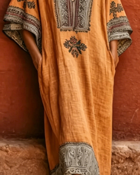 Bohemian Loose Casual Dress