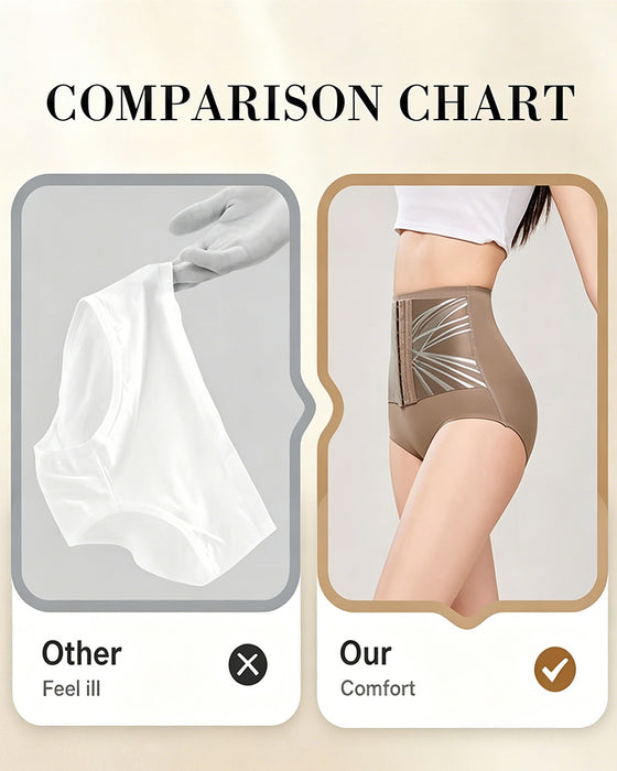 High Waist Shapewear Butt Lifting Lingerie