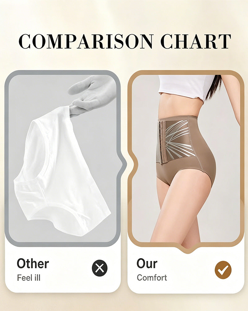 High Waist Shapewear Butt Lifting Lingerie