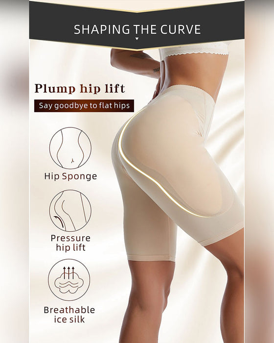 Boyshorts Butt-Lifting And Tummy-Control Pants