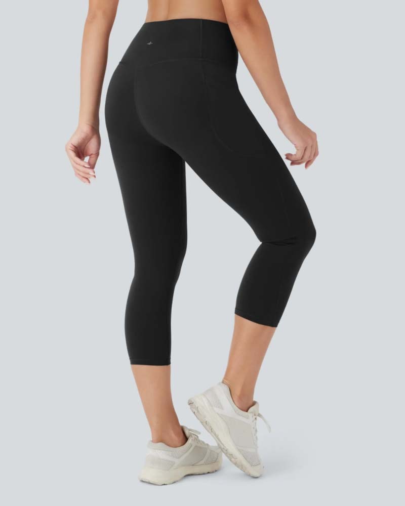 High-Waist Seven-Eighths Shaping Yoga Leggings