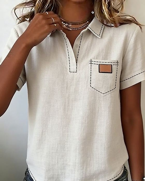 Fashion Casual Versatile T-Shirt