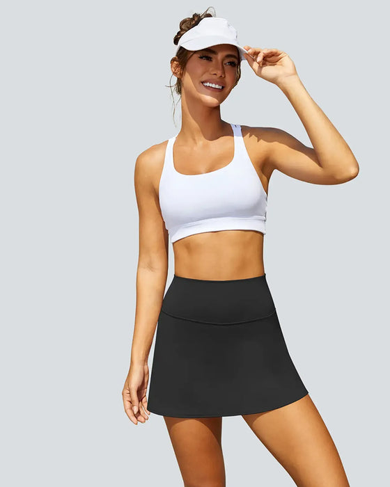High Waist Tennis Skirt