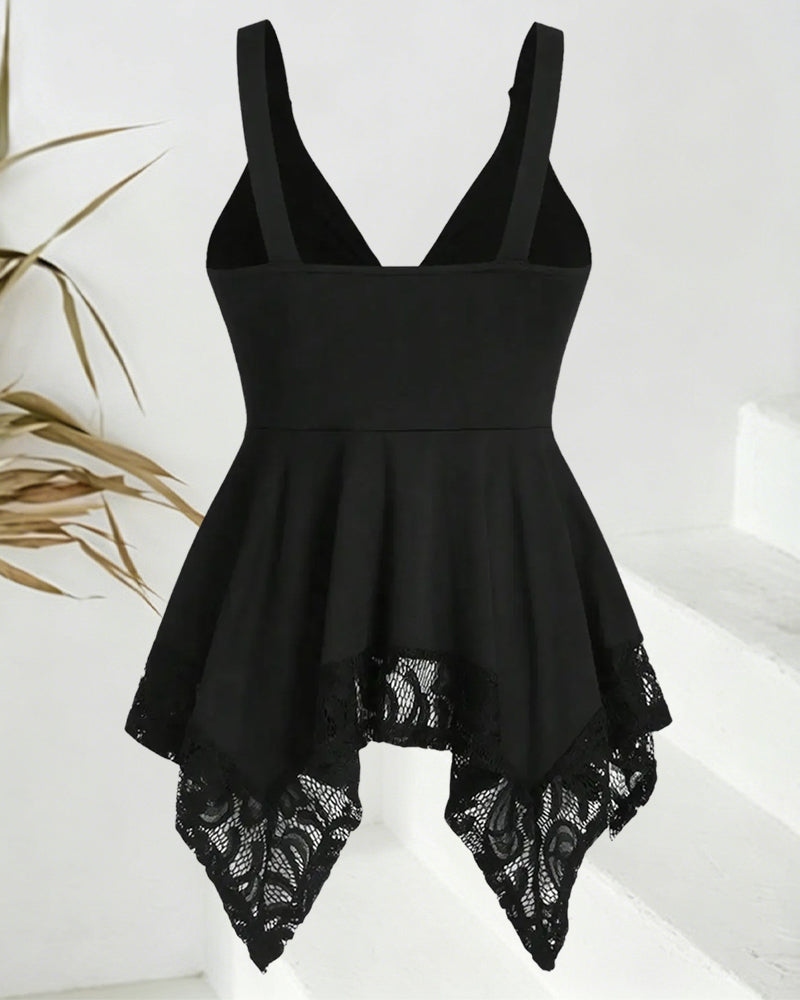 Heart Buckle Cami Top