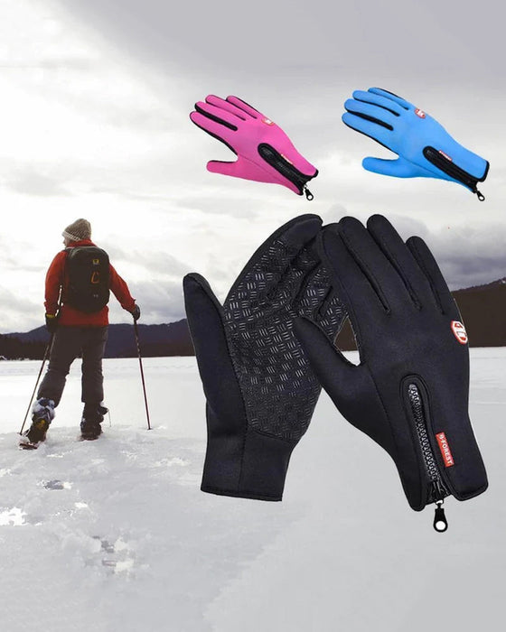 Warm Gloves For Cycling, Skiing And Running