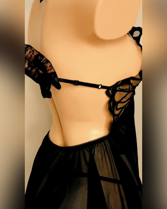 Cool And Comfortable Plus Size Nightdress