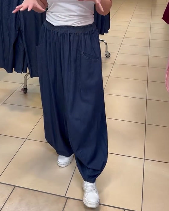 Loose Breathable Casual Pants