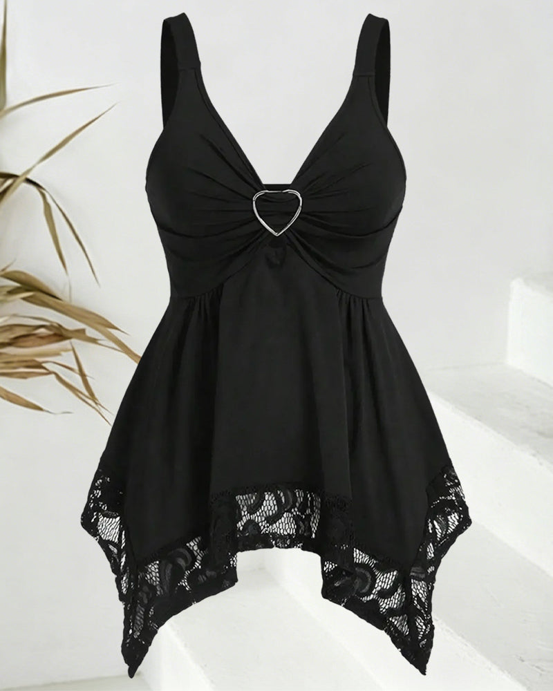 Heart Buckle Cami Top