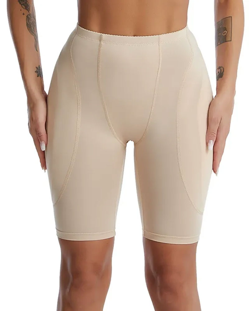 Boyshorts Butt-Lifting And Tummy-Control Pants