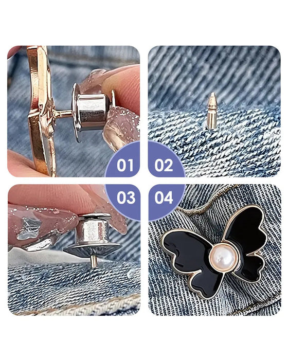 Butterfly Waist Buckle