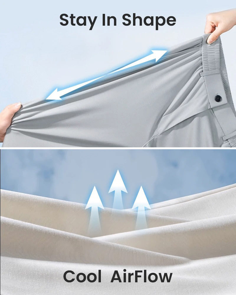 Casual Solid Straight Leg Pants
