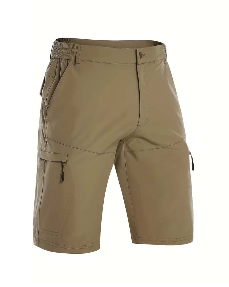 Men's Casual Solid Color Shorts