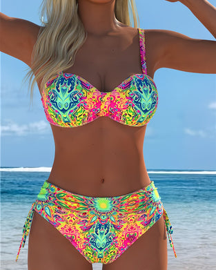 Fashion Sexy Printed Bikini