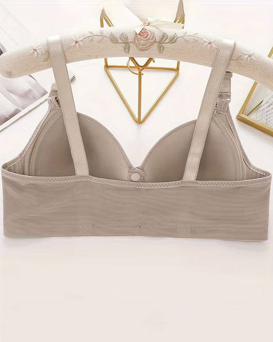 Wireless Push-Up Front Bra