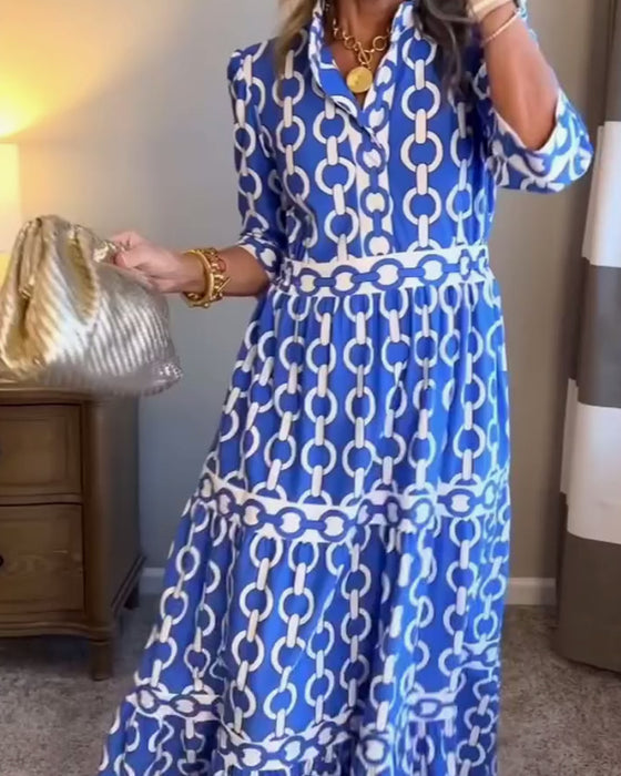 Casual Holiday Bohemian Dress