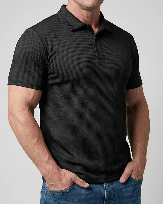 Men's Casual Solid Color T-Shirt