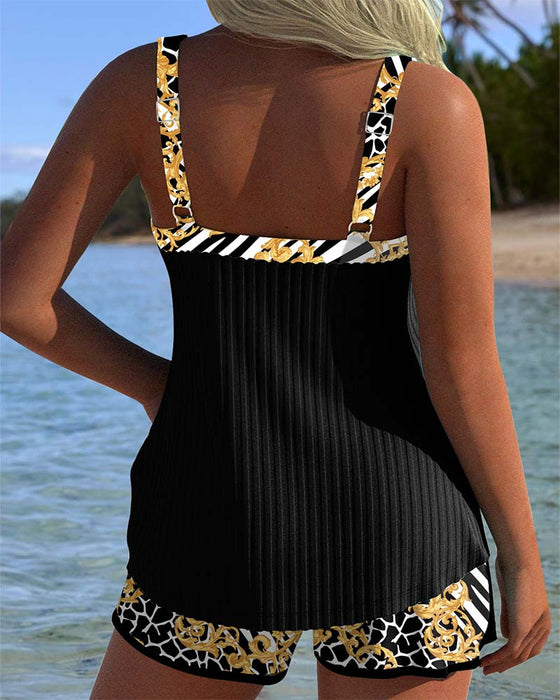 Strapless Sports Swimsuit