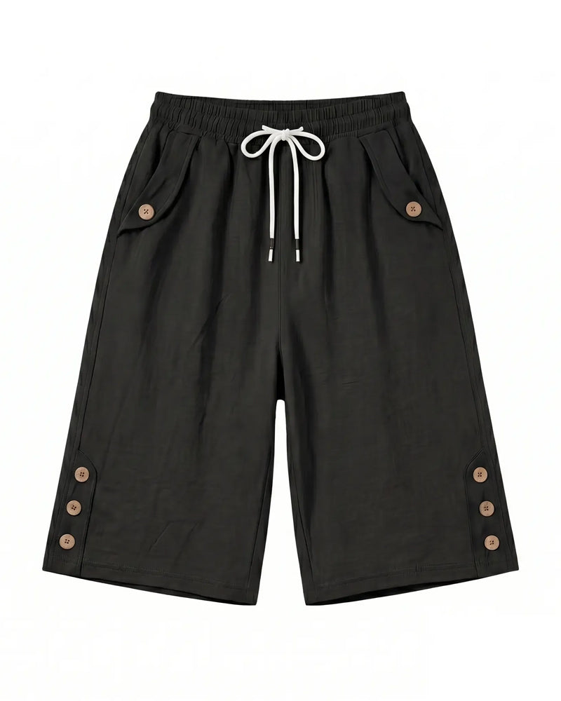 Drawstring Casual Short Pant