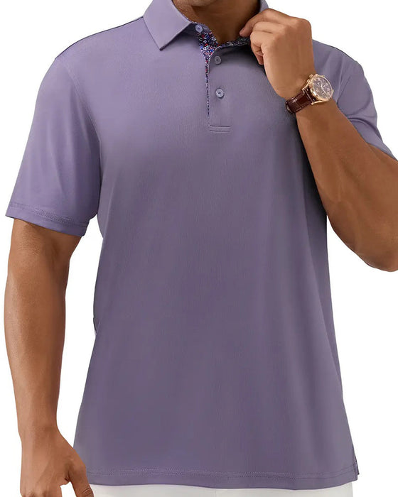 Men's Casual Polo T-Shirt