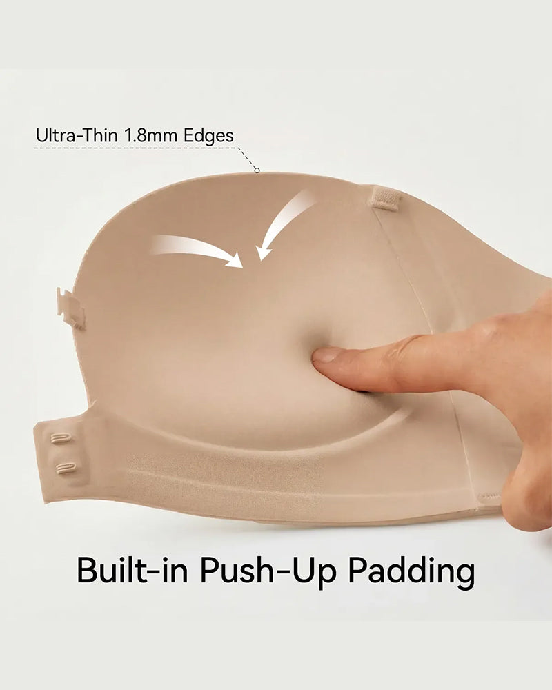 Front-Closure Foundation Liquid Seamless Underwear