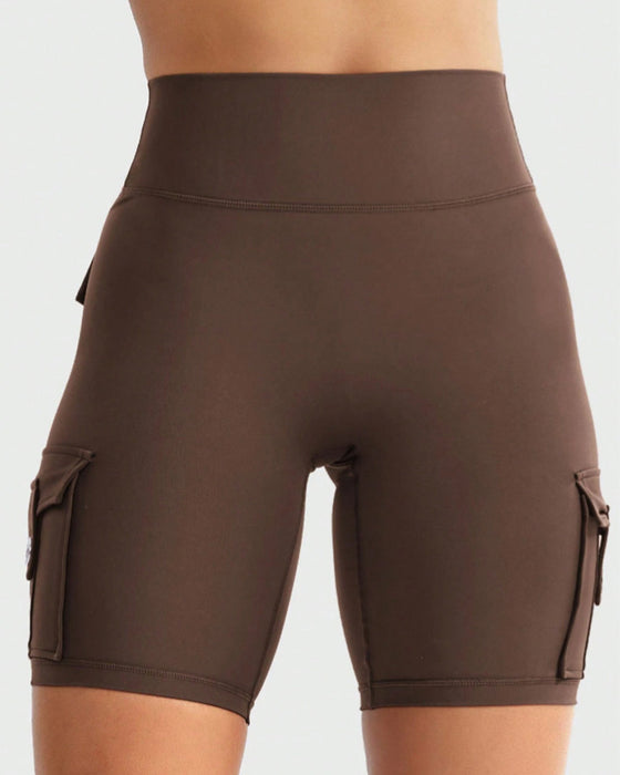 Women's Multi-Pocket Cycling Capri Leggings