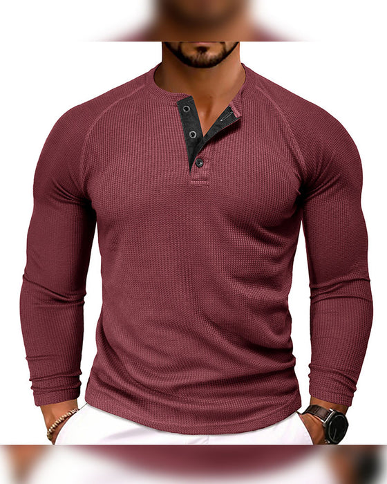Long Sleeve Casual Top