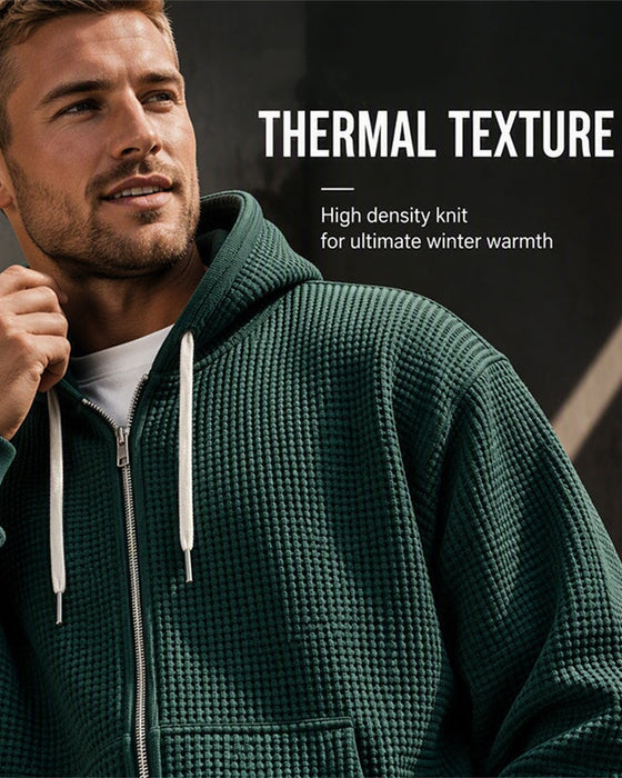 Fashion Long Sleeve Hooded Coat