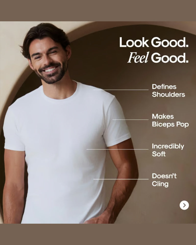 Round Neck Slim Fit T-Shirt