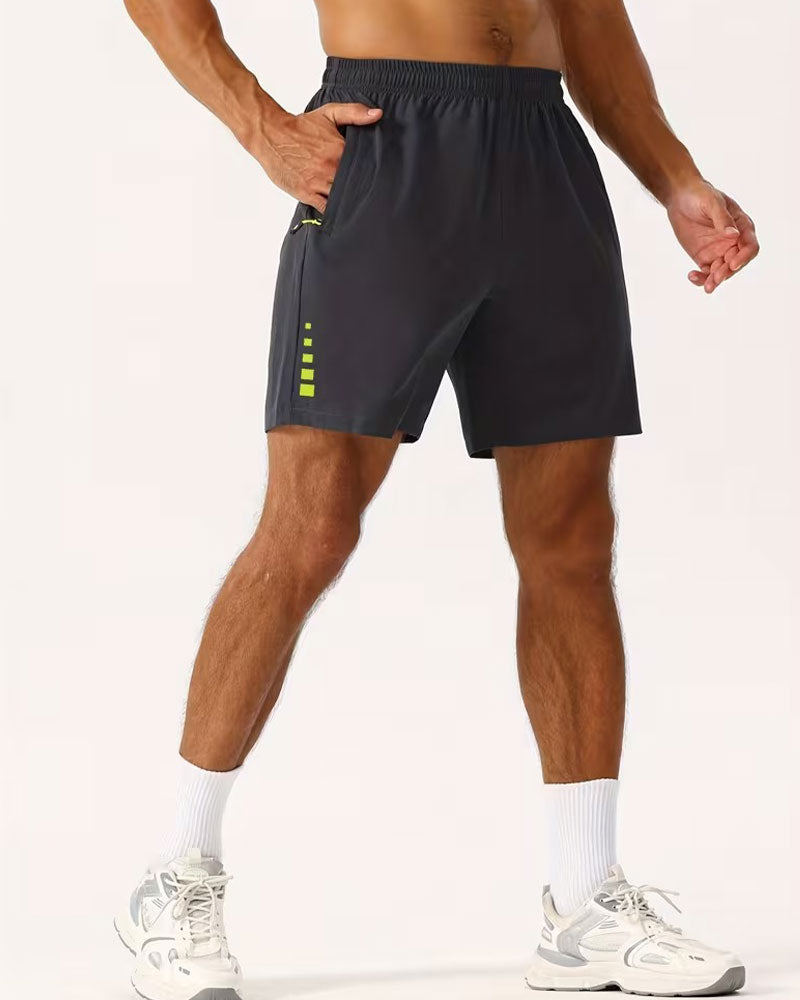 Men's Elastic Waist Casual Short