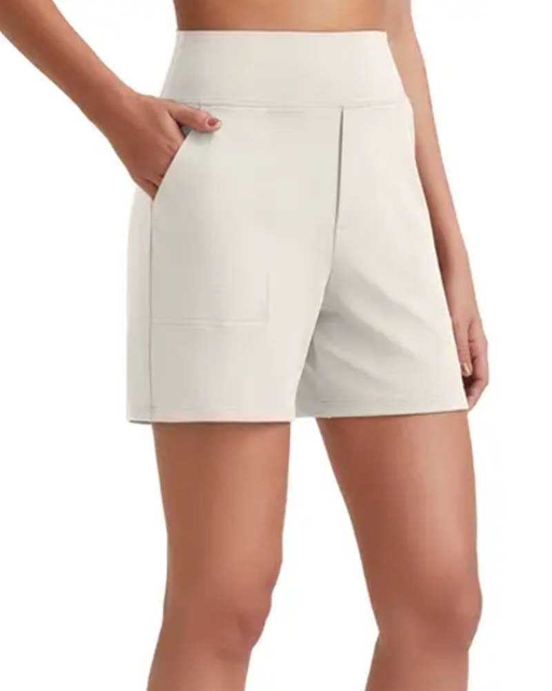 High Waist Athletic Running Short