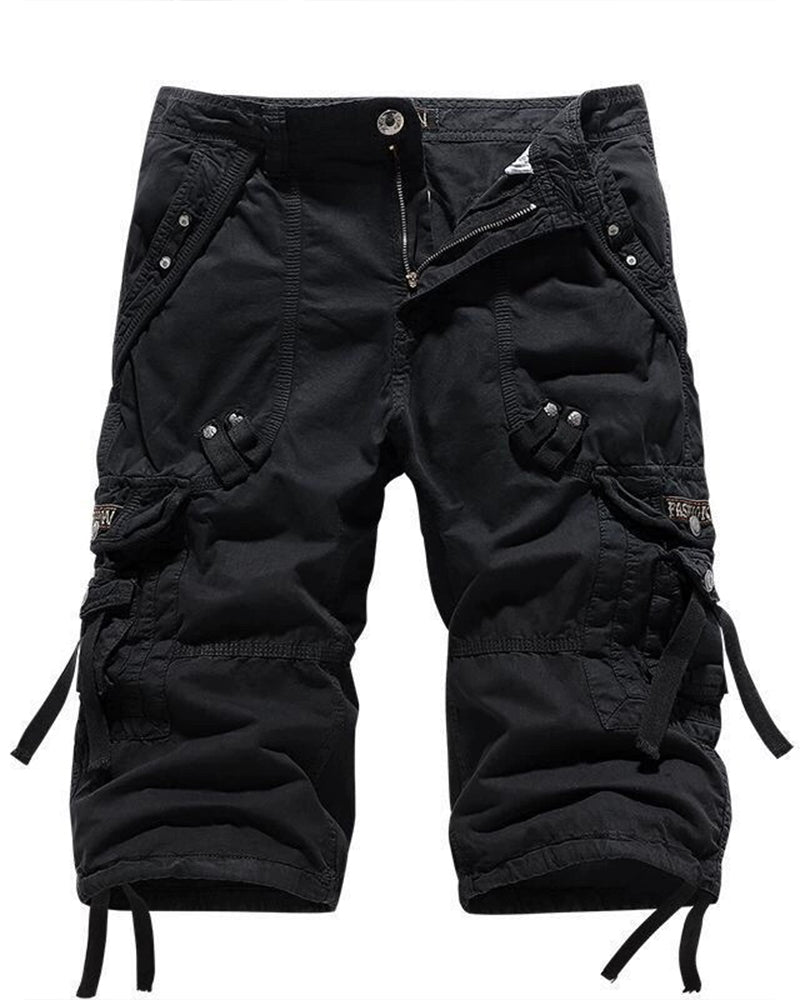 Multi-Pocket Casual Cargo Pants