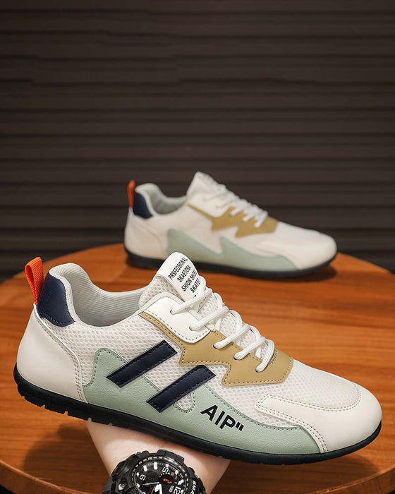 Men's Casual Colorblock Sneakers