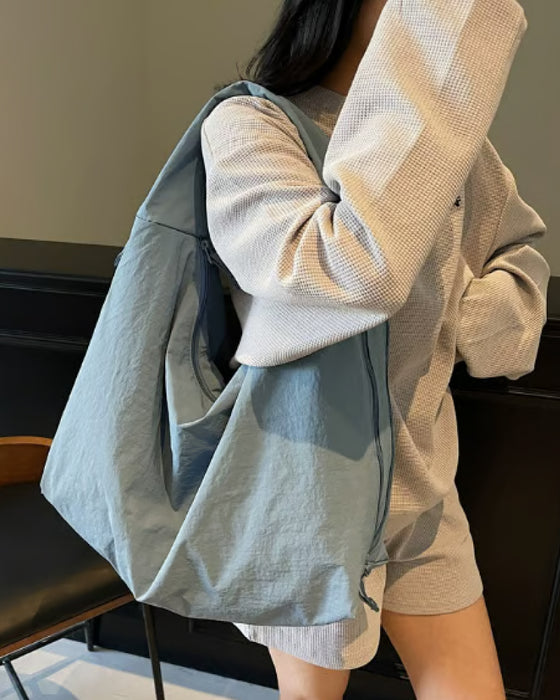 Large Capacity Single-Shoulder Underarm Bag