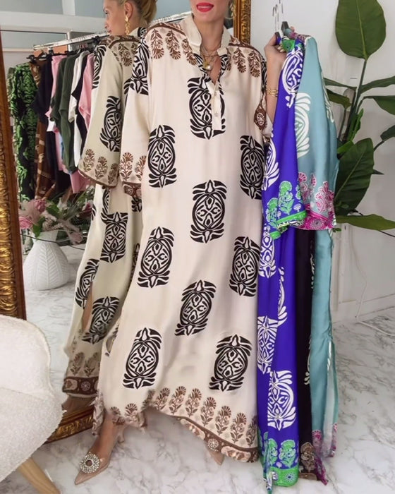 Retro loose fashion dress