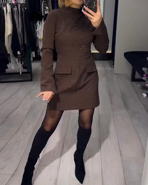 Elegant And Subtly Shimmering Dress