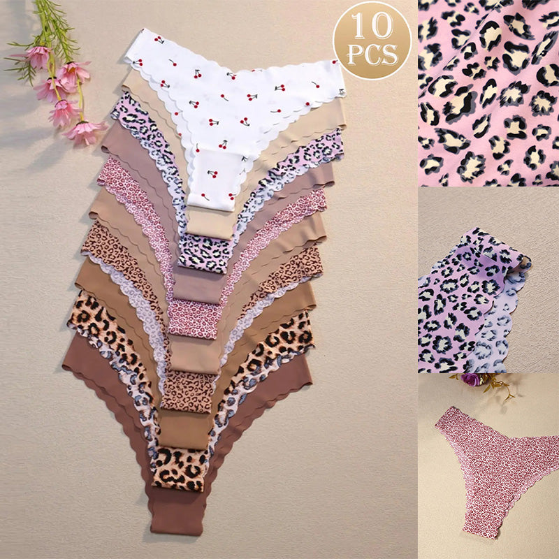 Printed Underwear 10-Piece Set
