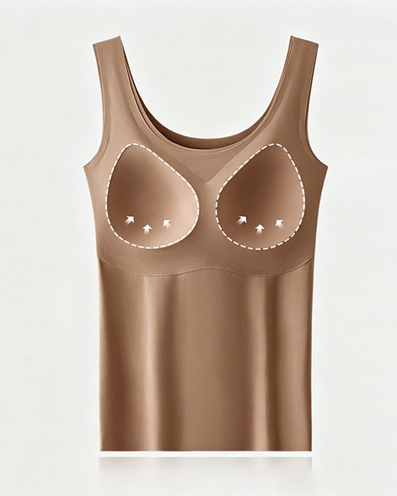 Traceless Built-In Bra Tank Top