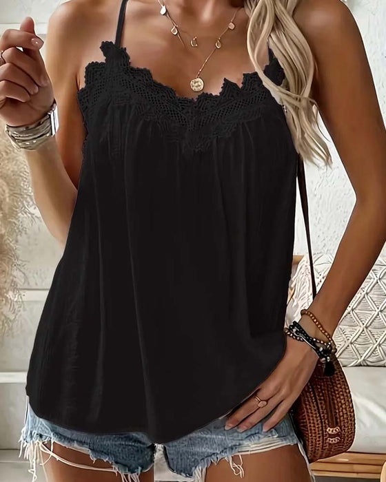 Solid Color Cami Top
