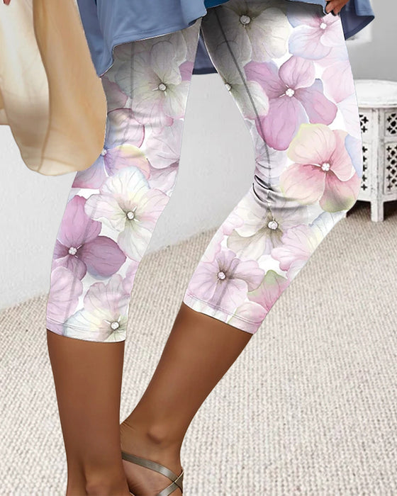 Printed Fashion Casual Pants