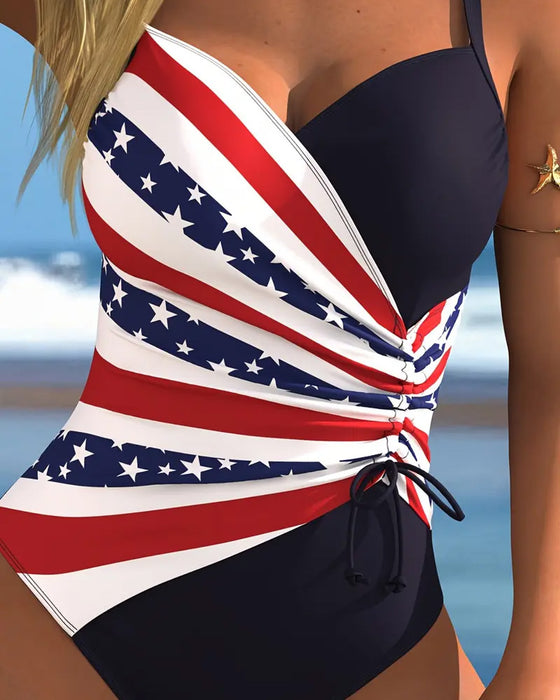 Vacation V-Neck One Piece