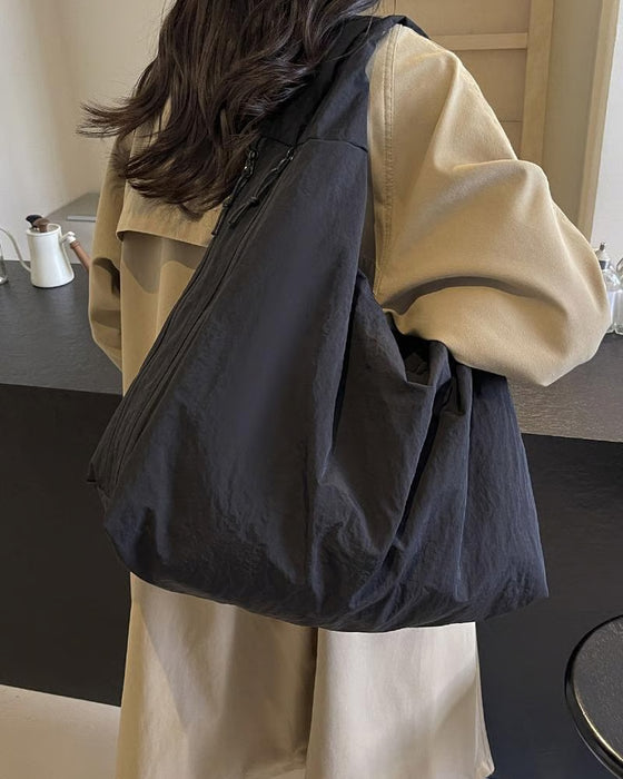 Large Capacity Single-Shoulder Underarm Bag