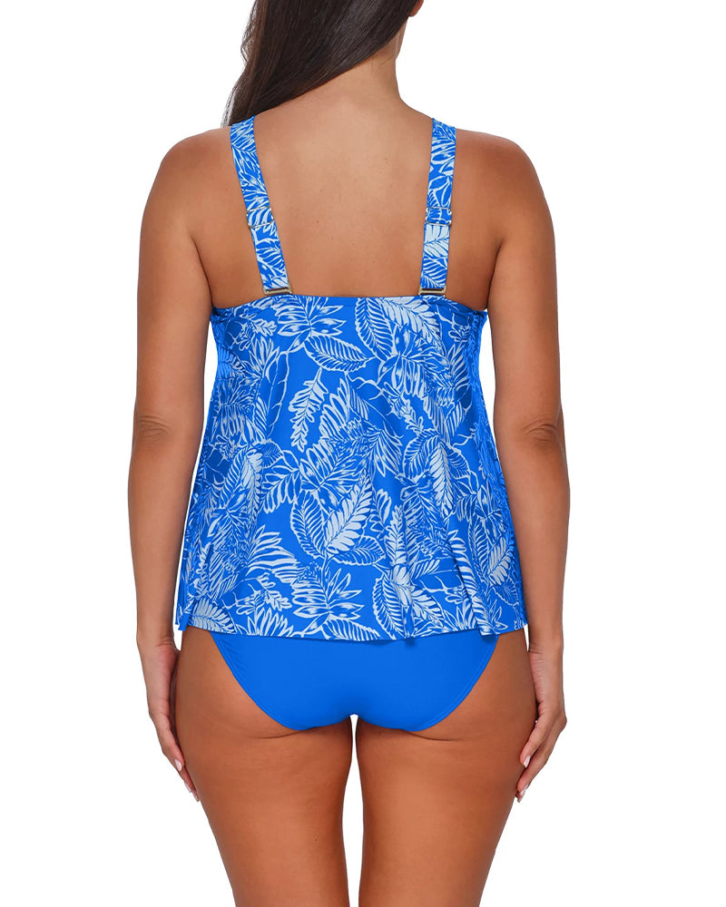 Cami Floral Tankini