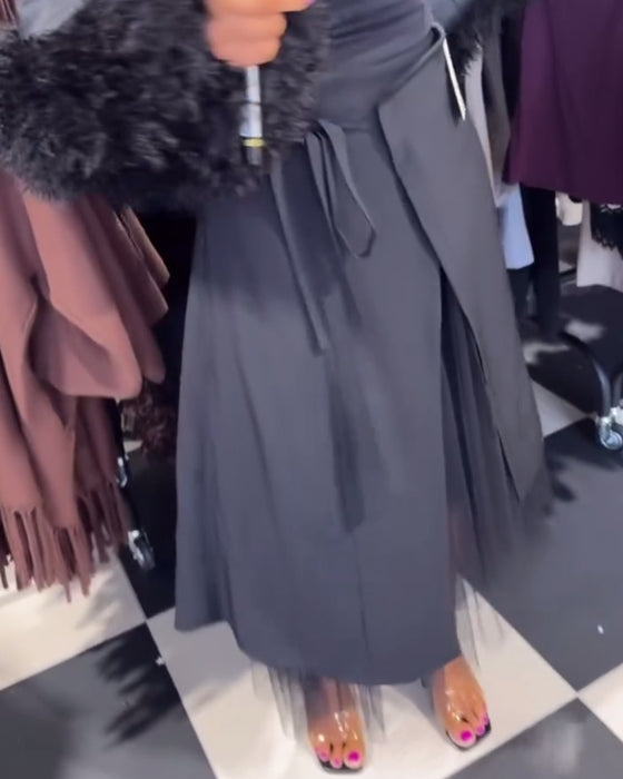 Temperamental And Fashionable Skirt