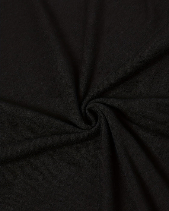 V-Neck Suspender Slit Printed Dress