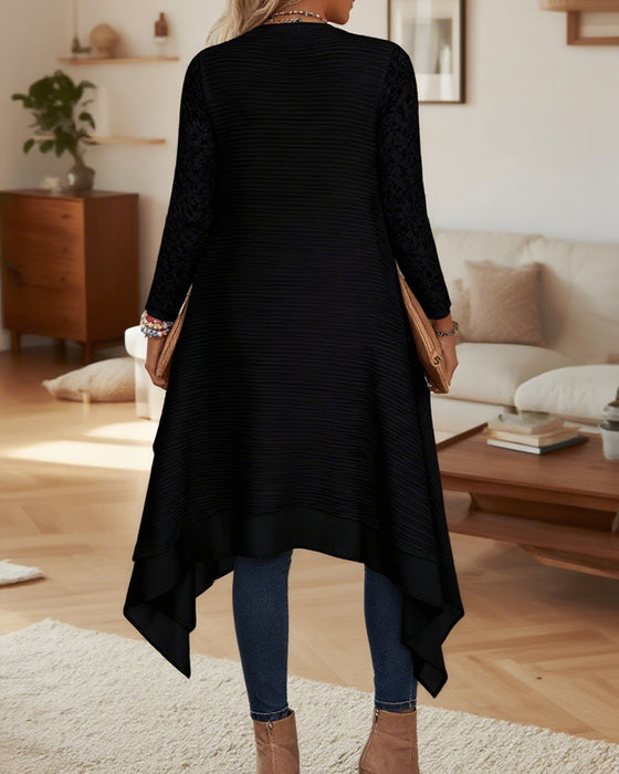 Two-in-One Printed Asymmetric Top